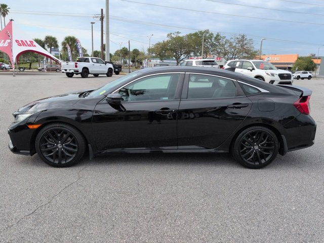 2020 Honda Civic Si Sedan Si