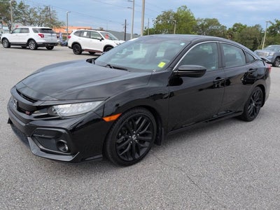 2020 Honda Civic Si Sedan Si