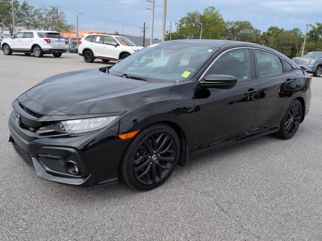 2020 Honda Civic Si Sedan Si