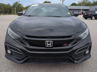 2020 Honda Civic Si Sedan Si