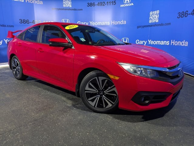 2017 Honda Civic EX-T