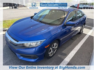 2017 Honda Civic LX