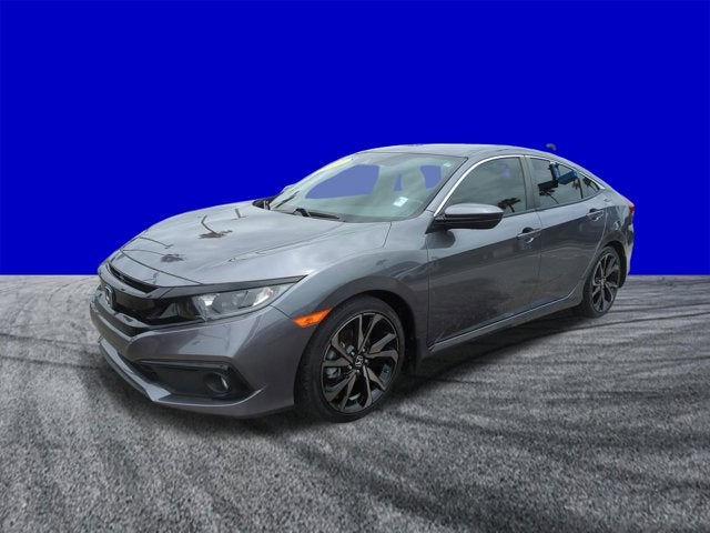 2021 Honda Civic Sport