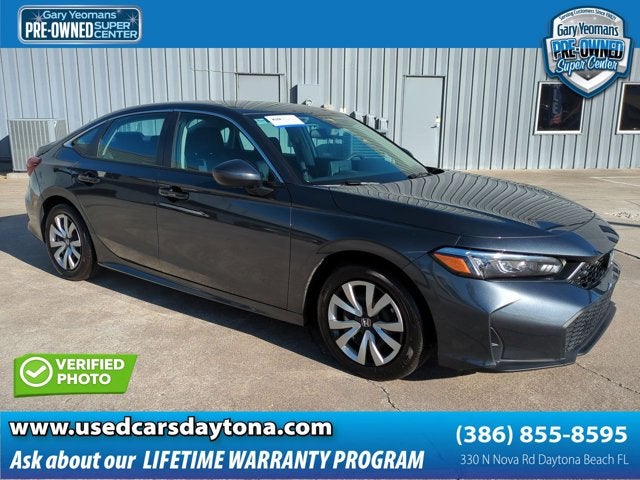 2025 Honda Civic Sedan LX