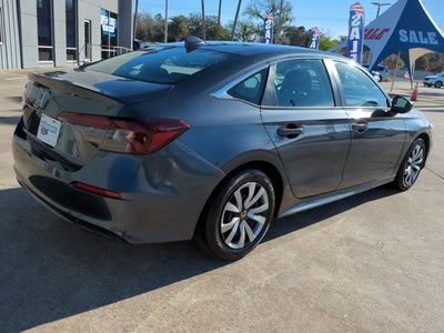 2025 Honda Civic Sedan LX