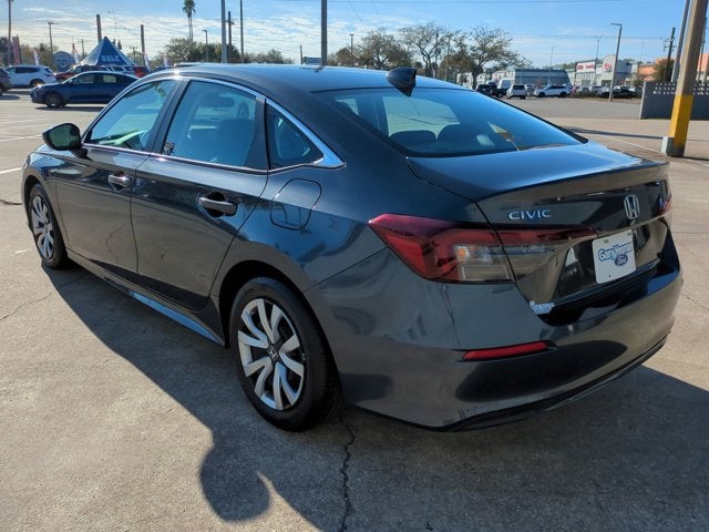 2025 Honda Civic Sedan LX