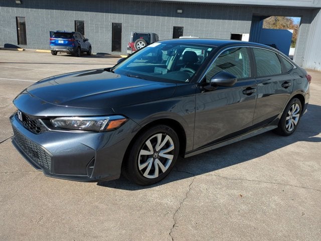 2025 Honda Civic Sedan LX