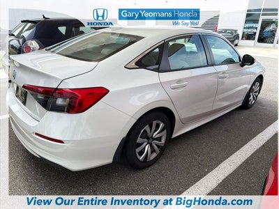 2023 Honda Civic LX