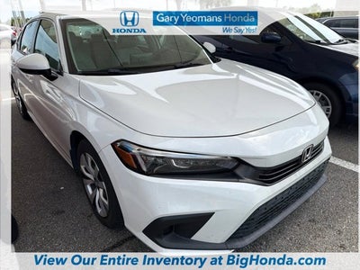 2023 Honda Civic LX