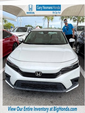 2023 Honda Civic LX