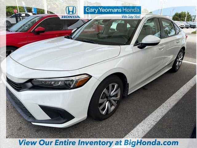 2023 Honda Civic LX
