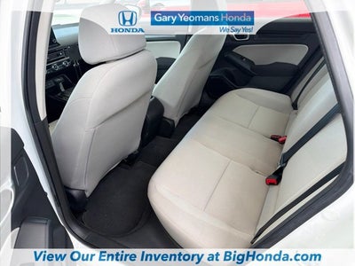2023 Honda Civic LX