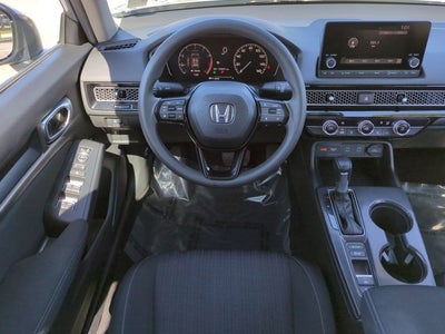 2025 Honda Civic LX