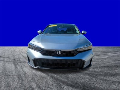2025 Honda Civic LX