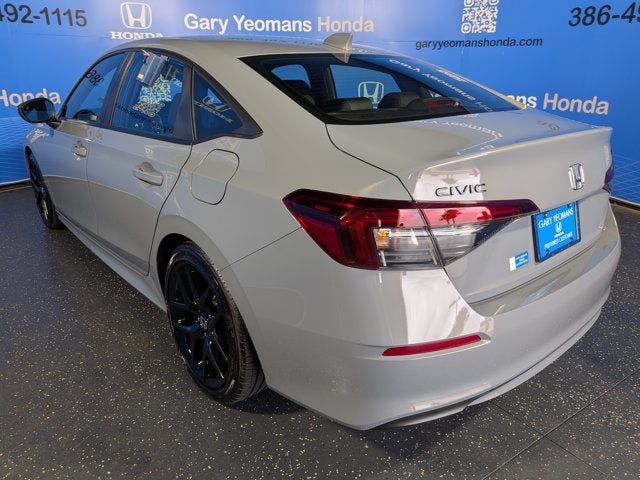 2026 Honda Civic Sport