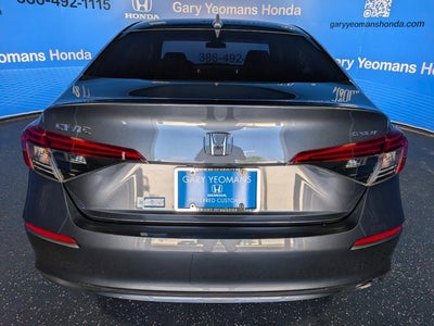 2023 Honda Civic Sport
