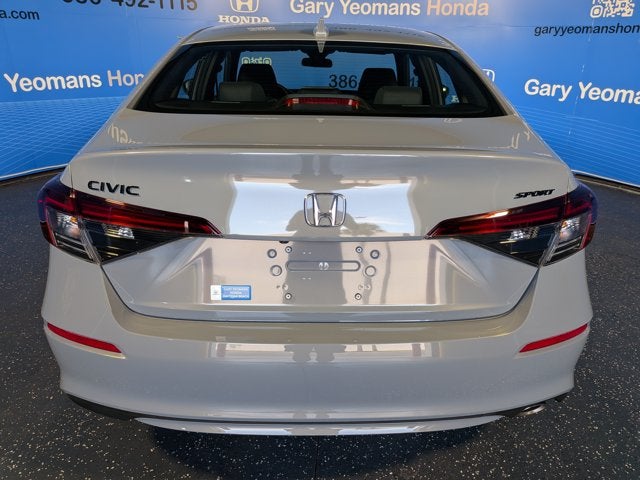 2026 Honda Civic Sport