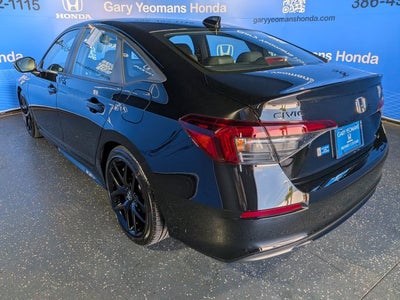 2026 Honda Civic Sport