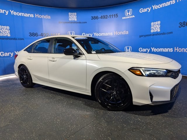 2026 Honda Civic Sport