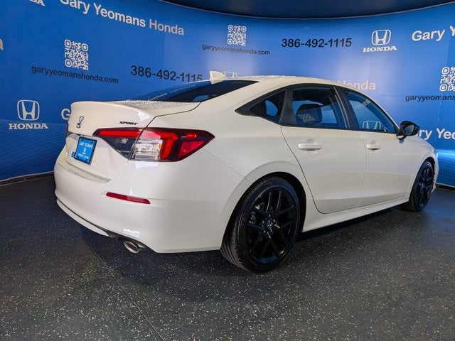 2026 Honda Civic Sport