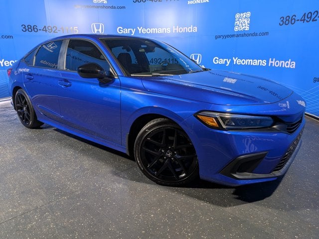 2022 Honda Civic Sport