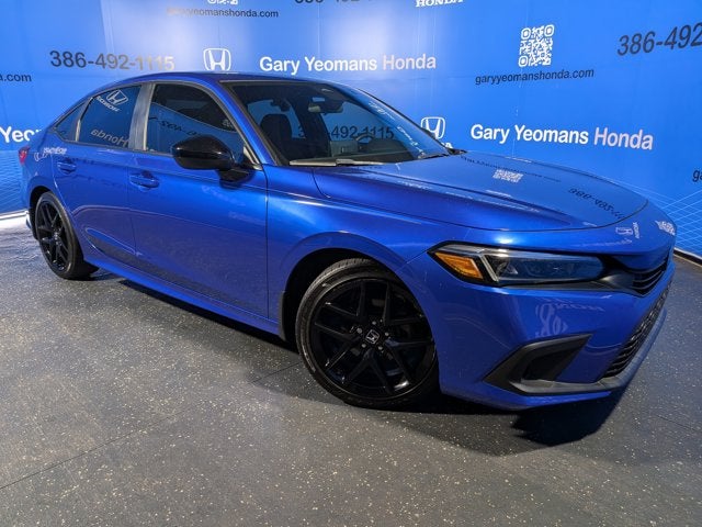 2022 Honda Civic Sport