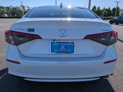 2023 Honda Civic Sport