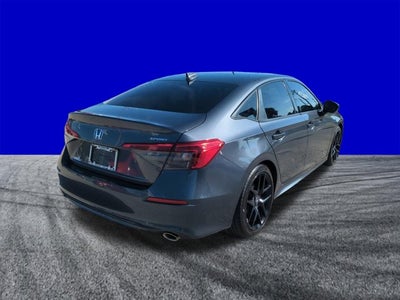 2022 Honda Civic Sport