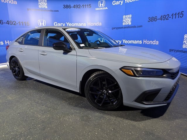 2022 Honda Civic Sport