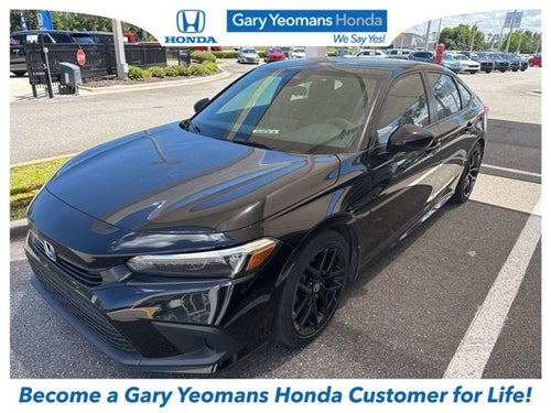 2024 Honda Civic Sport