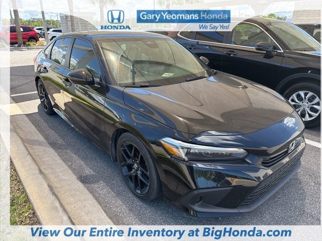 2024 Honda Civic Sport