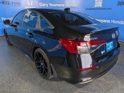 2024 Honda Civic Sport
