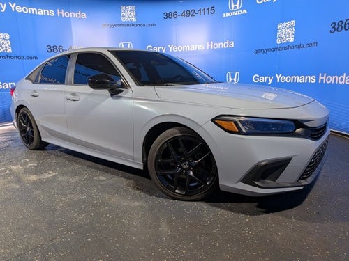 2022 Honda Civic Sport