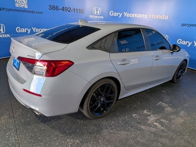 2022 Honda Civic Sport