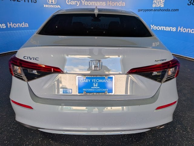 2022 Honda Civic Sport