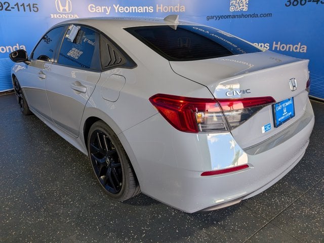 2022 Honda Civic Sport