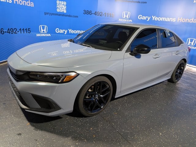 2022 Honda Civic Sport