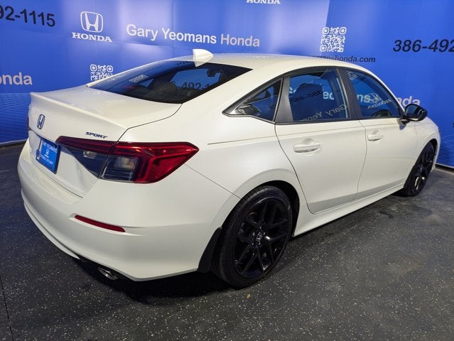 2024 Honda Civic Sport
