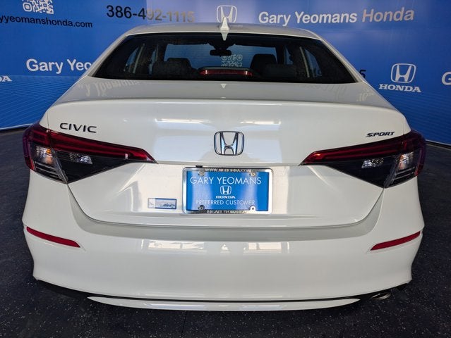 2024 Honda Civic Sport