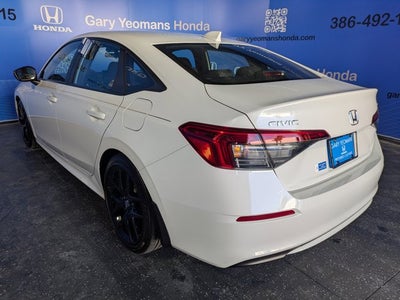 2024 Honda Civic Sport