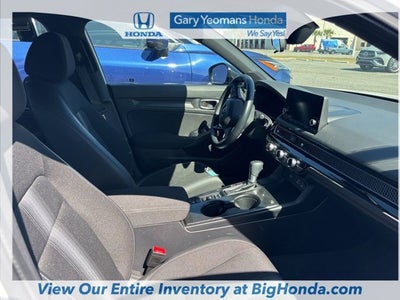 2024 Honda Civic Sport