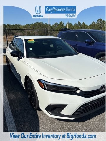 2024 Honda Civic Sport