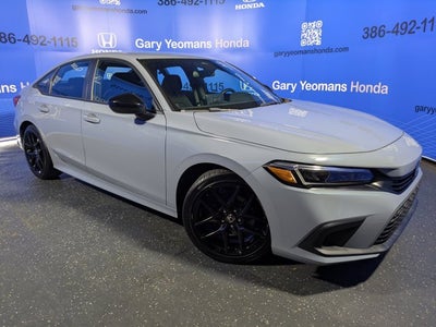 2023 Honda Civic Sport