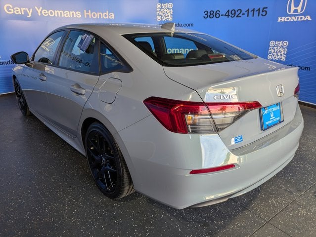 2023 Honda Civic Sport