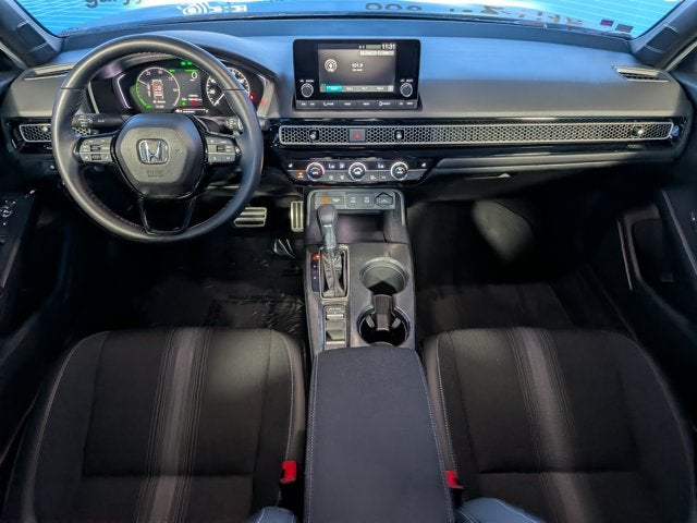 2025 Honda Civic Hybrid Sport