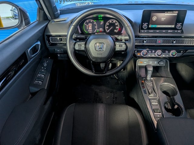 2025 Honda Civic Hybrid Sport