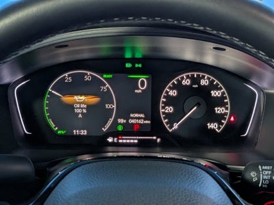 2025 Honda Civic Hybrid Sport