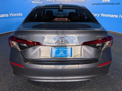 2025 Honda Civic Hybrid Sport