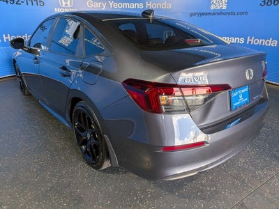 2025 Honda Civic Hybrid Sport