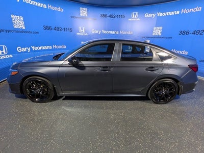 2025 Honda Civic Hybrid Sport